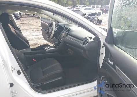 2020 Honda Civic Lx из США, поврежденный, VIN 2HGFC2F62LH505337